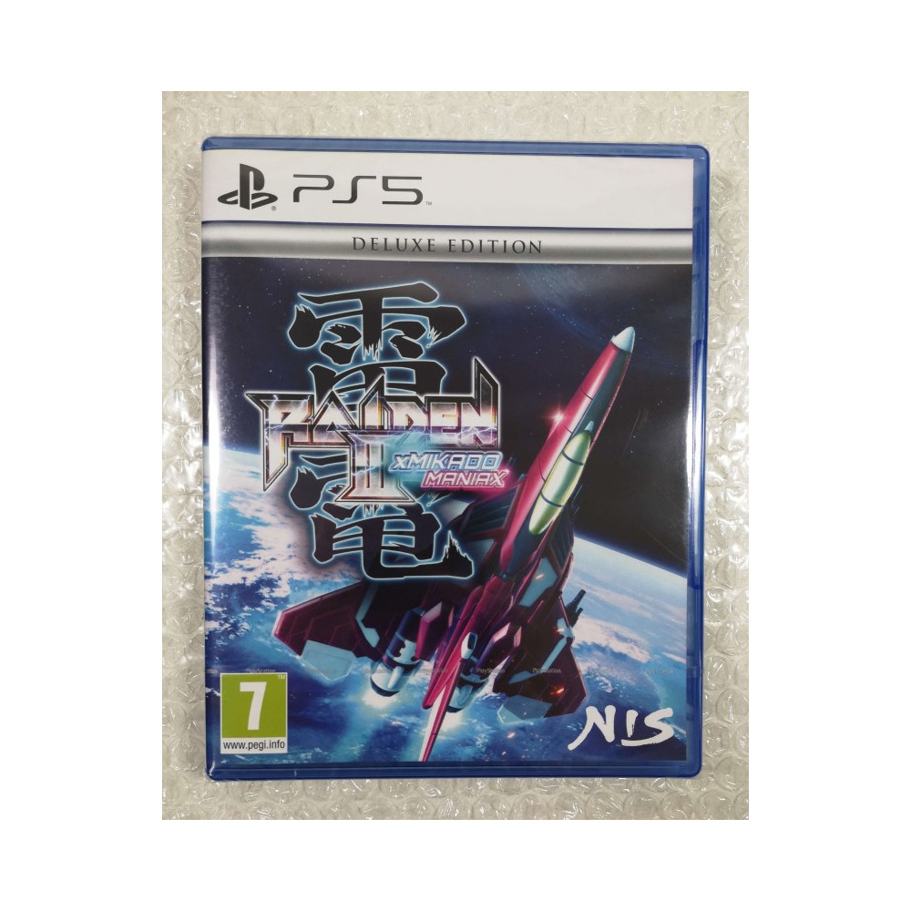 RAIDEN III X MIKADO MANIAX - DELUXE EDITION - PS5 FR NEW (GAME IN ENGLISH)