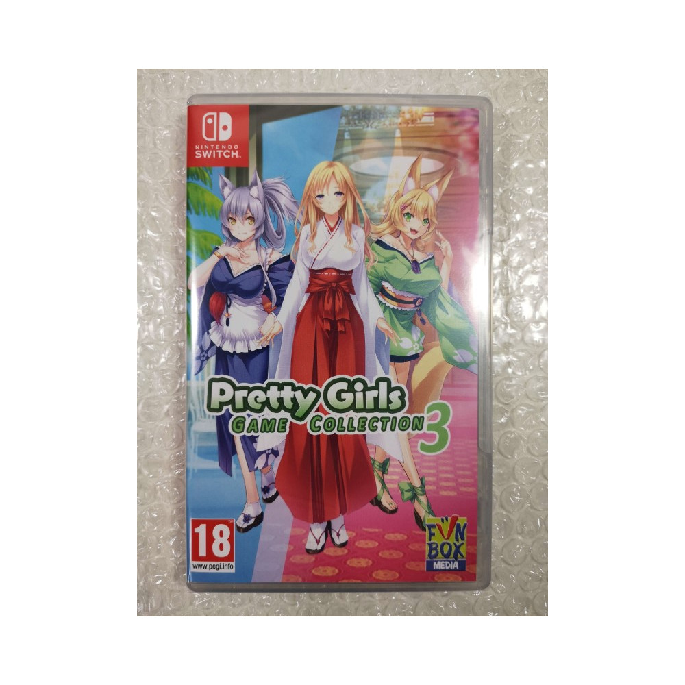 PRETTY GIRLS GAME COLLECTION 3 SWITCH EURO NEW (GAME IN ENGLISH)