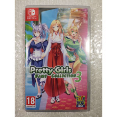 PRETTY GIRLS GAME COLLECTION 3 SWITCH EURO NEW (GAME IN ENGLISH)