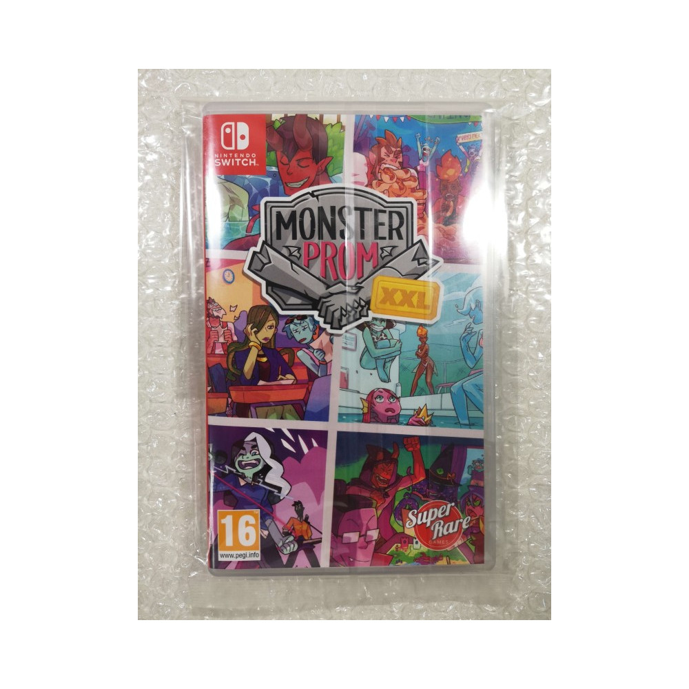 MONSTER PROM XXL SWITCH UK OCCASION (GAME IN ENGLISH) (SUPER RARE GAMES)