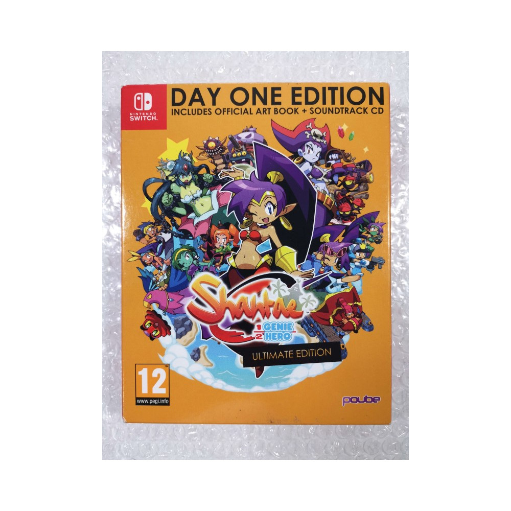 SHANTAE 1/2 GENIE HERO - ULTIMATE EDITION - SWITCH EURO OCCASION (EN/FR/DE/ES/IT)