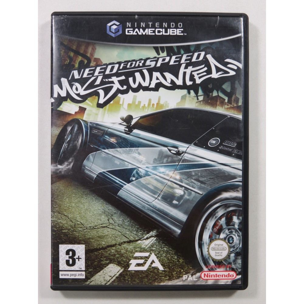 Trader Games - NEED FOR SPEED (NFS) MOST WANTED NINTENDO GAMECUBE (GC ...