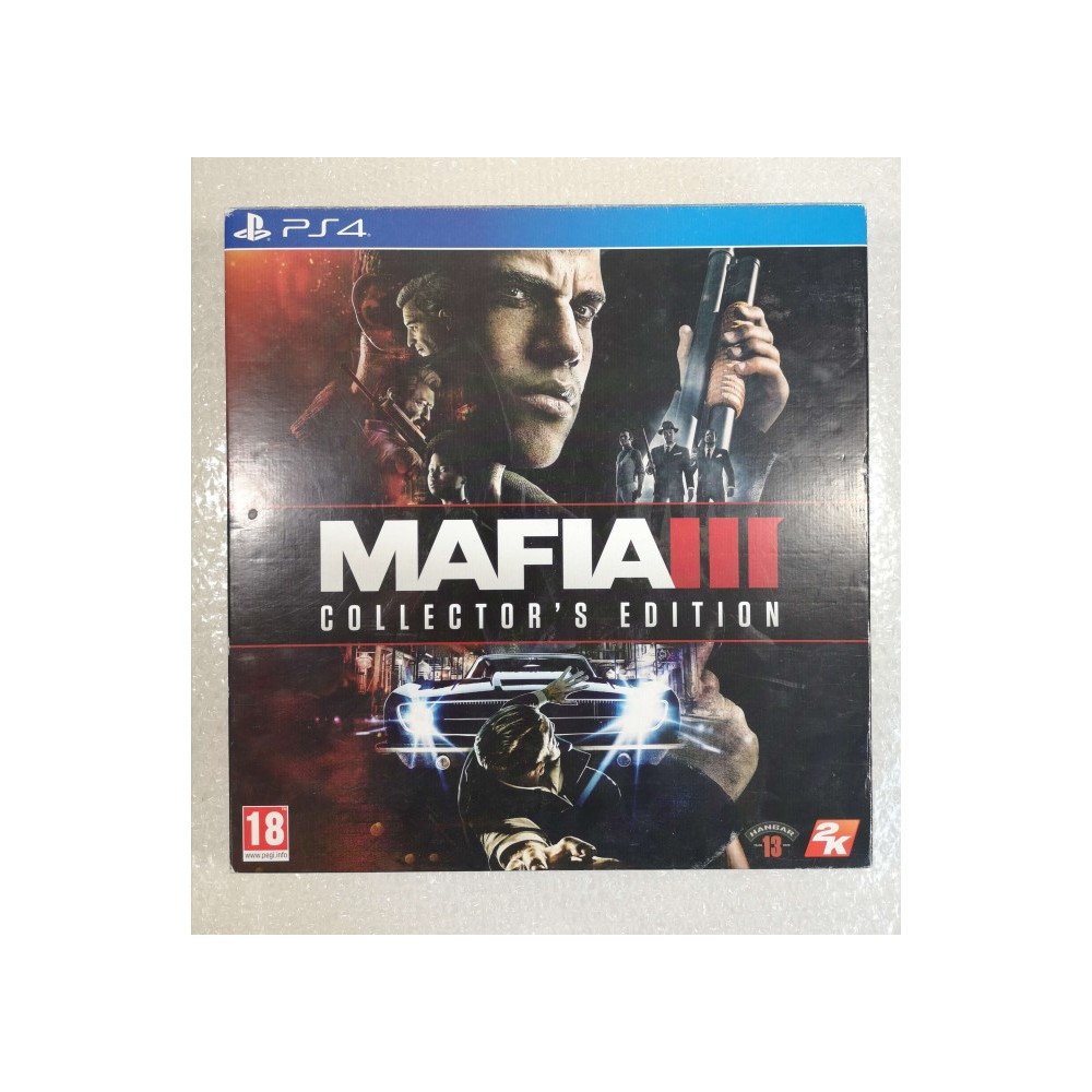 MAFIA 3 - COLLECTOR EDITION - PS4 EURO OCCASION (GAME IN ENGLISH/FR/DE/ES/IT/PT)