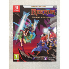 REKNUM ORIGINS COLLECTION - LIMITED EDITION - SWITCH EURO OCCASION (ENGLISH)