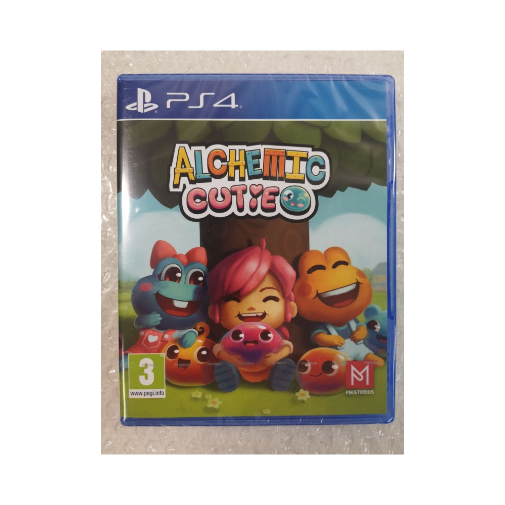 ALCHEMIC CUTIE PS4 EURO NEW (GAME IN ENGLISH)