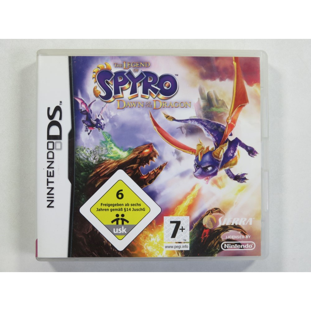 Trader Games - THE LEGEND OF SPYRO DAWN OF THE DRAGON NINTENDO DS (NDS) EUR  OCCASION sur Nintendo DS