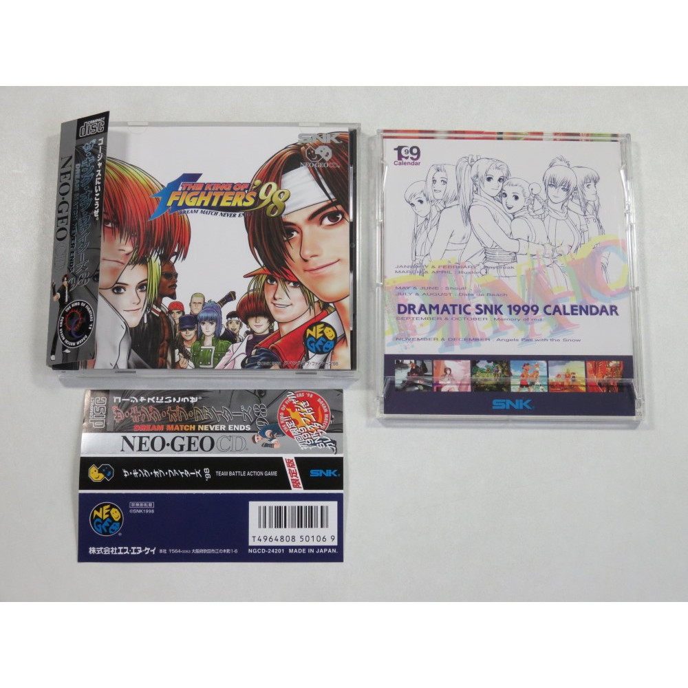 King of Fighters '98 Japanese AES