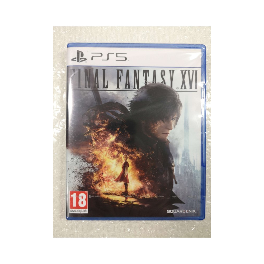 FINAL FANTASY XVI (16) PS5 EURO NEW (GAME IN ENGLISH/FR/DE/ES/IT/PT)