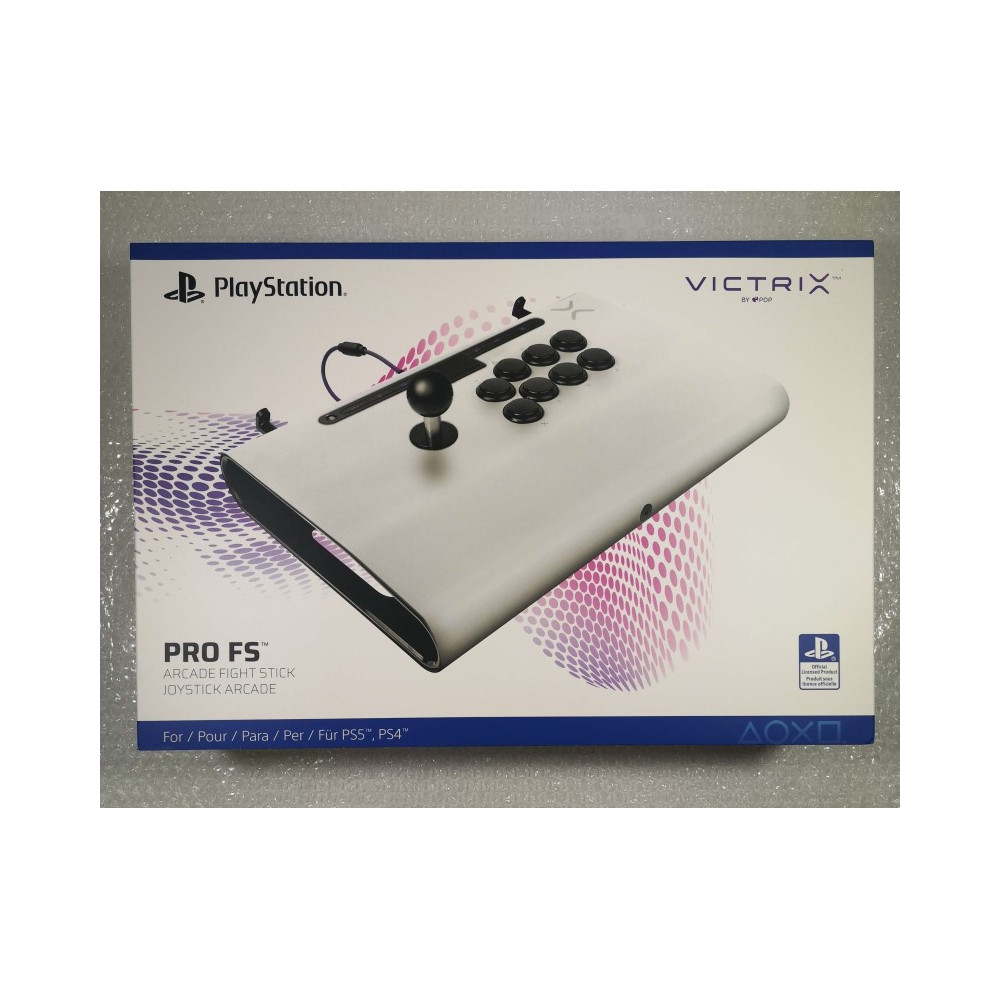 PlayStation 4/5 & PC Victrix PRO FS Arcade Fight Stick: White