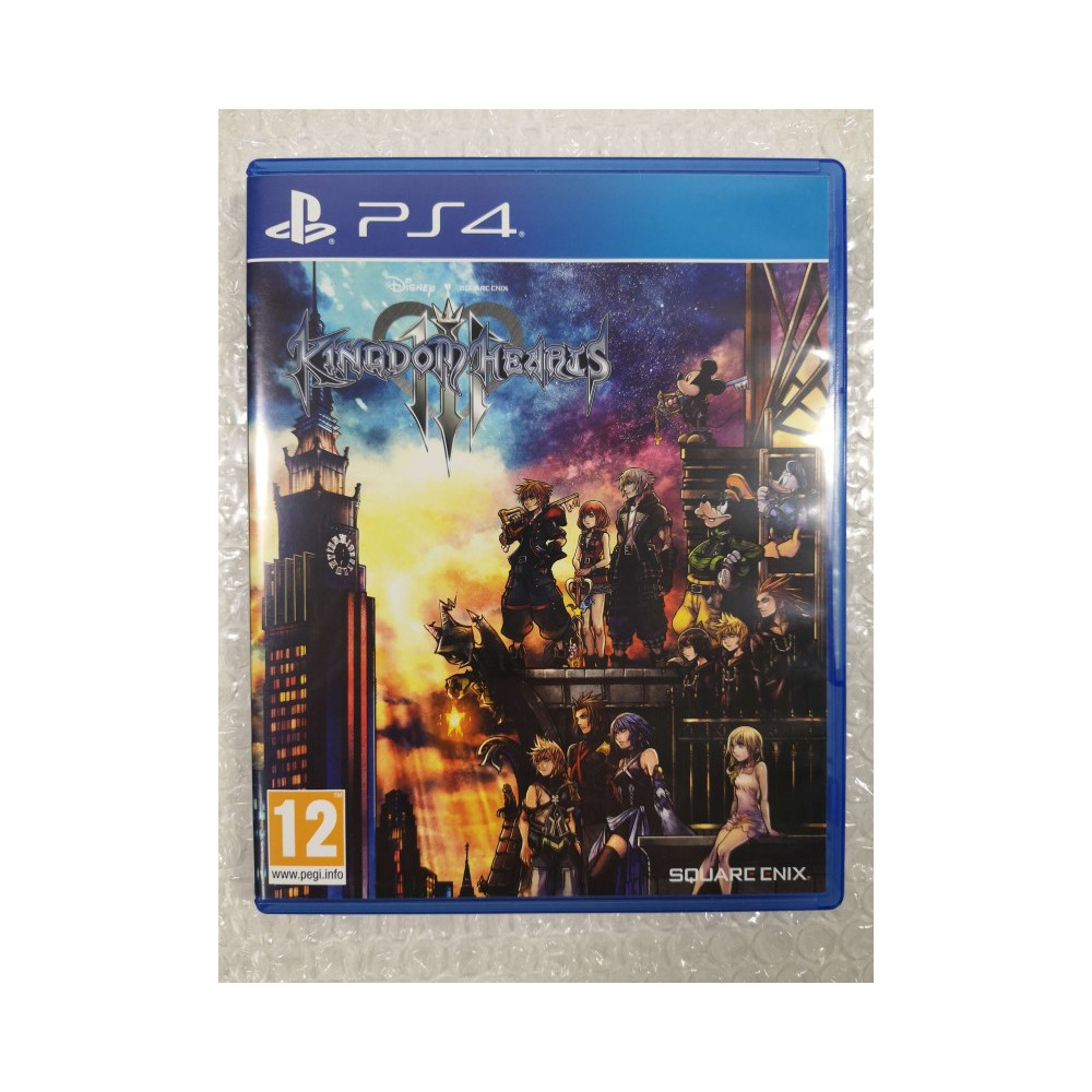 KINGDOM HEARTS III BUNDLE COPY PS4 FR OCCASION (GAME IN ENGLISH/FR/DE/ES/IT)