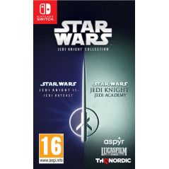 STAR WARS JEDI KNIGHT COLLECTION SWITCH EURO OCCASION (GAME IN ENGLISH/FR/DE/ES/IT)