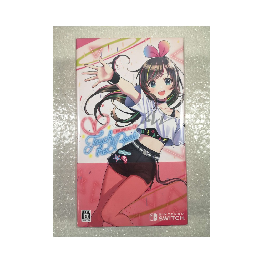 KIZUNA AI - TOUCH THE BEAT! LIMITED EDITION SWITCH JAPAN NEW GAME IN ENGLISH/FRANCAIS