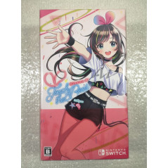 KIZUNA AI - TOUCH THE BEAT! LIMITED EDITION SWITCH JAPAN NEW GAME IN ENGLISH/FRANCAIS