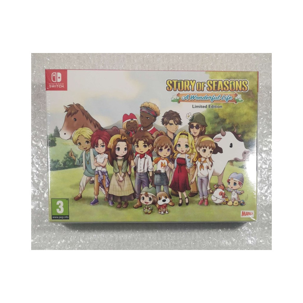 Trader Games NEW Nintendo LIFE - on LIMITEE Switch STORY OF EDITION EURO A (EN/FR/DE/ES) WONDERFUL SWITCH - SEASONS: 