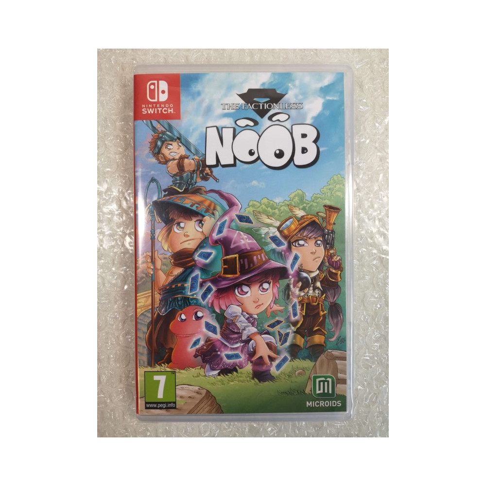 NOOB THE FACTIONLESS SWITCH EURO NEW (GAME IN ENGLISH/FR/DE/ES)