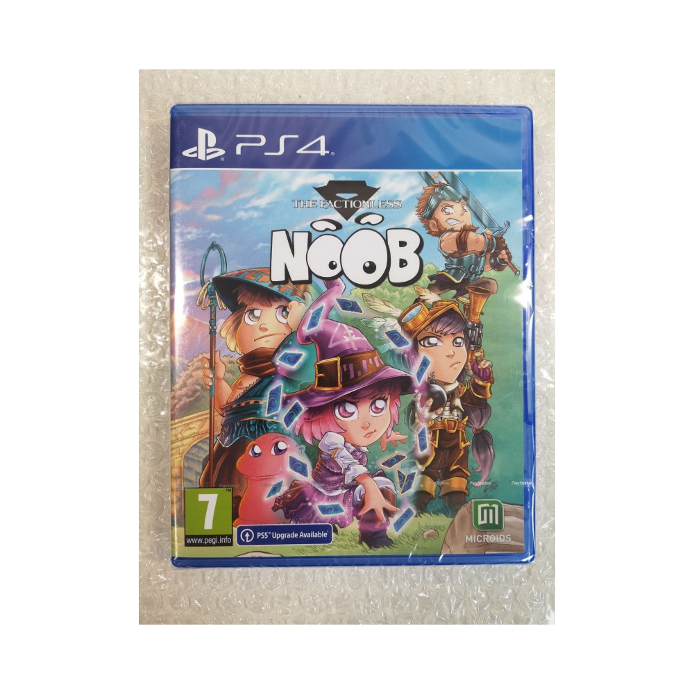 NOOB THE FACTIONLESS PS4 EURO NEW (GAME IN ENGLISH/FR/DE/ES)