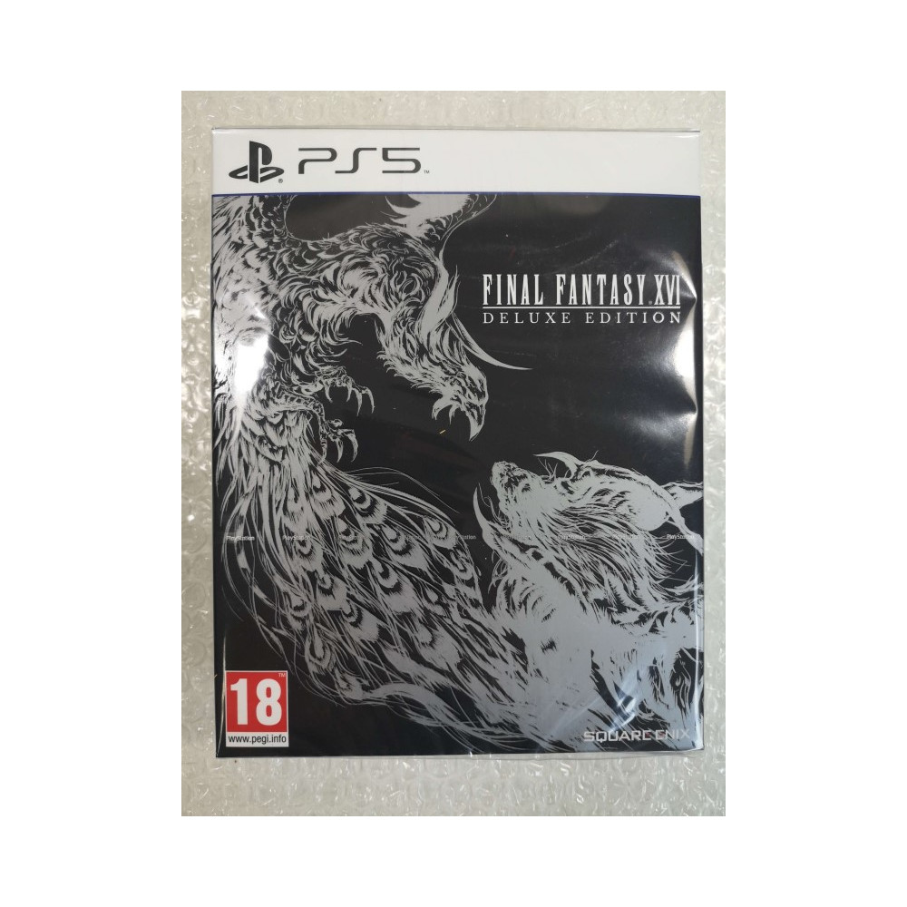 Trader Games - FINAL FANTASY XVI (16) - DELUXE STEELBOOK EDITION - PS5 UK  NEW (GAME IN ENGLISH/FR/DE/ES/IT/PT) on Playstation 5