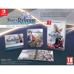 THE LEGEND OF HEROES: TRAILS INTO REVERIE - DELUXE EDITION - SWITCH UK NEW (GAME IN ENGLISH)