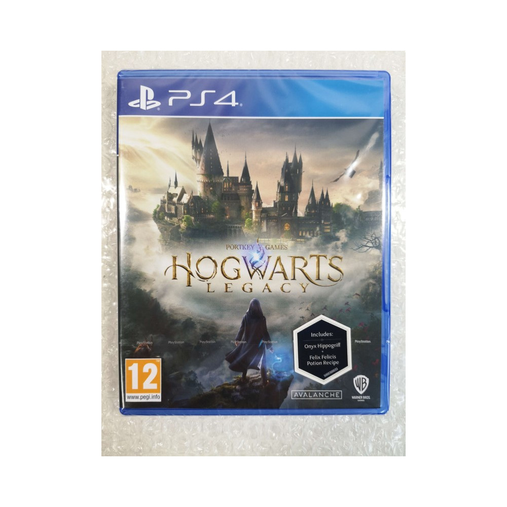 HOGWARTS LEGACY PS4 UK NEW (GAME IN ENGLISH/FR/DE/ES/IT)