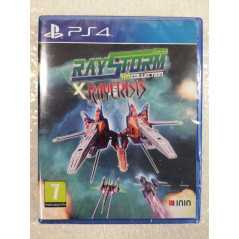 RAYSTORM X RAYCRISIS HD COLLECTION PS4 EURO NEW (GAME IN ENGLISH)