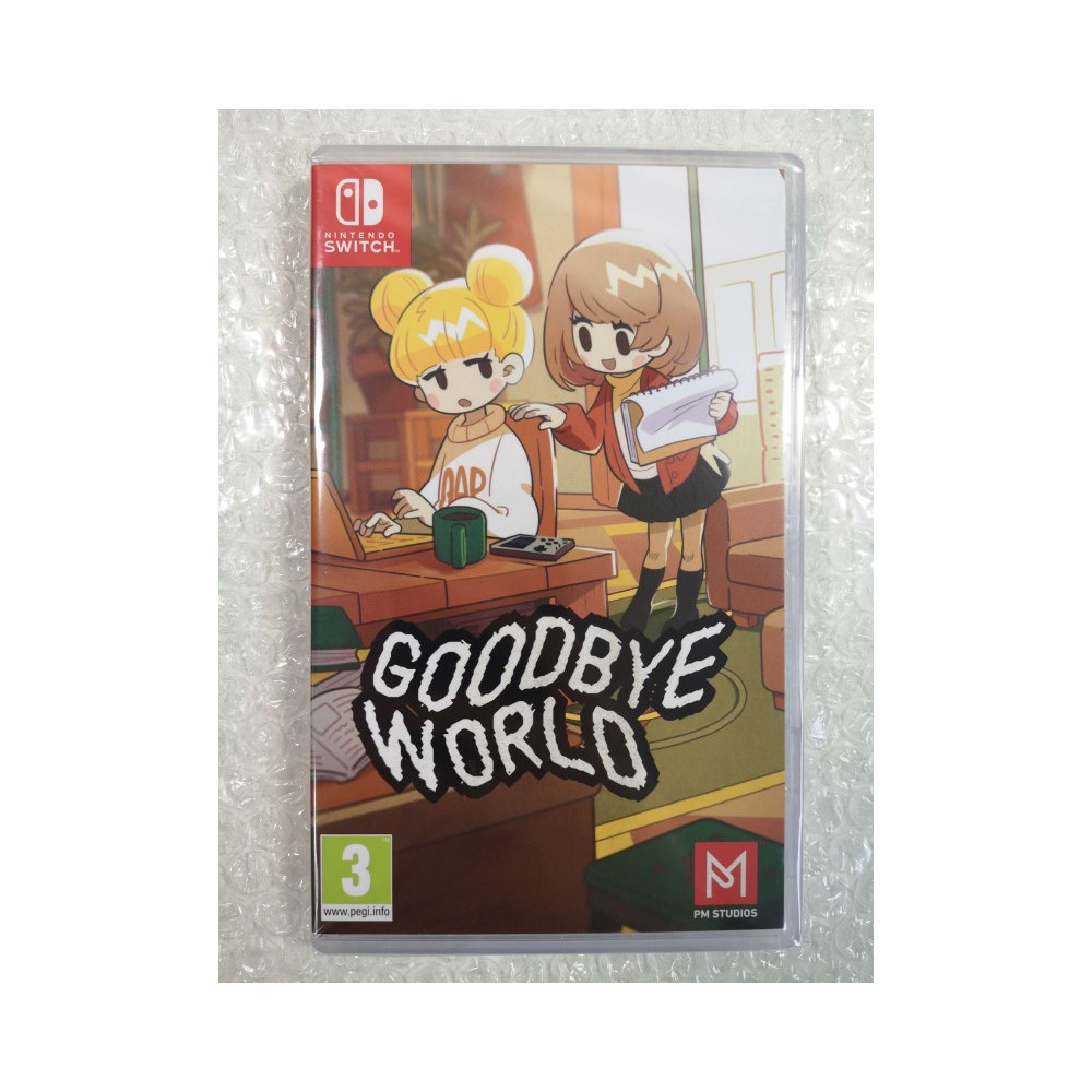 GOODBYE WORLD SWITCH EURO NEW (GAME IN ENGLISH)