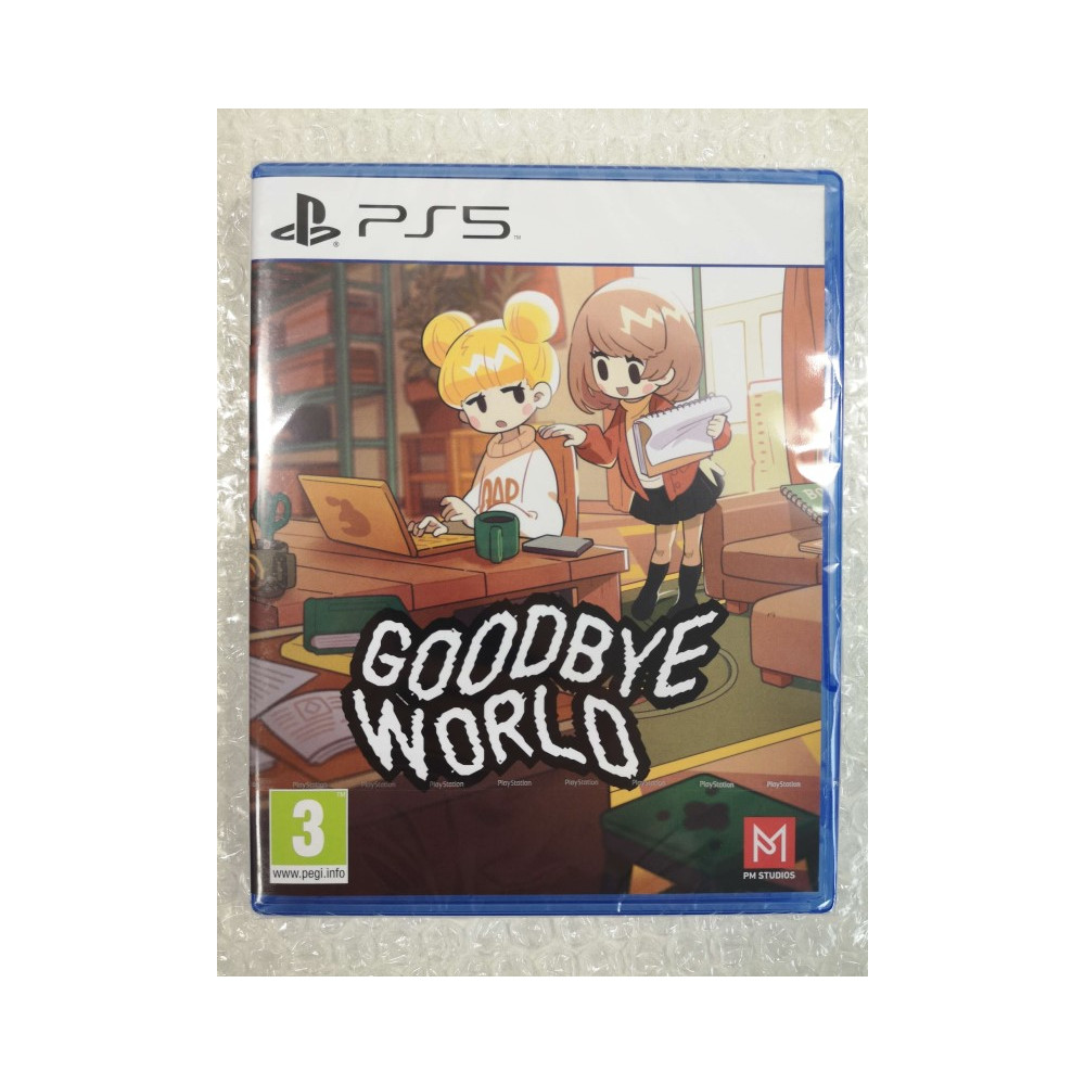 GOOD BYE WORLD PS5 EURO NEW (GAME IN ENGLISH)