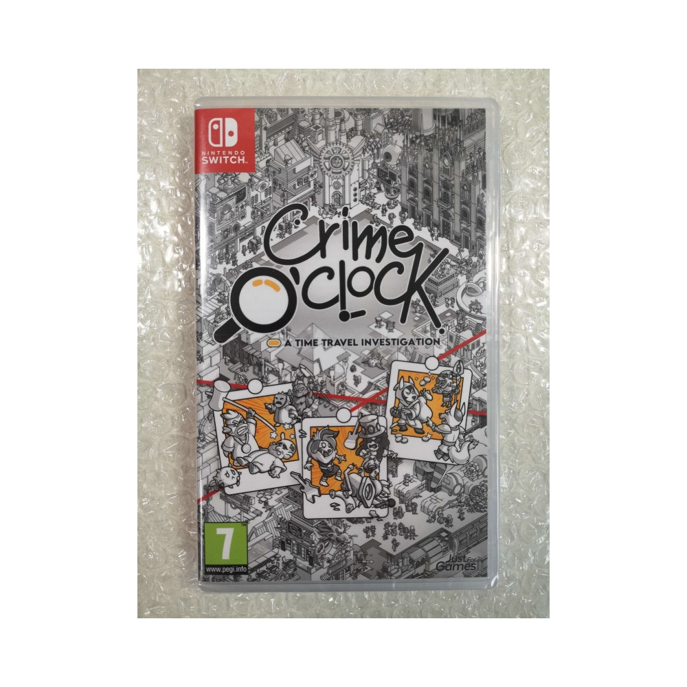 CRIME O CLOCK SWITCH EURO NEW (GAME IN ENGLISH/FR/DE/ES/IT/PT)