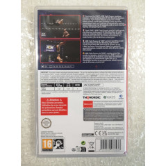 AEW ALL ELITE WRESTLING FIGHT FOREVER SWITCH EURO NEW (GAME IN ENGLISH/FR/DE/ES/PT)