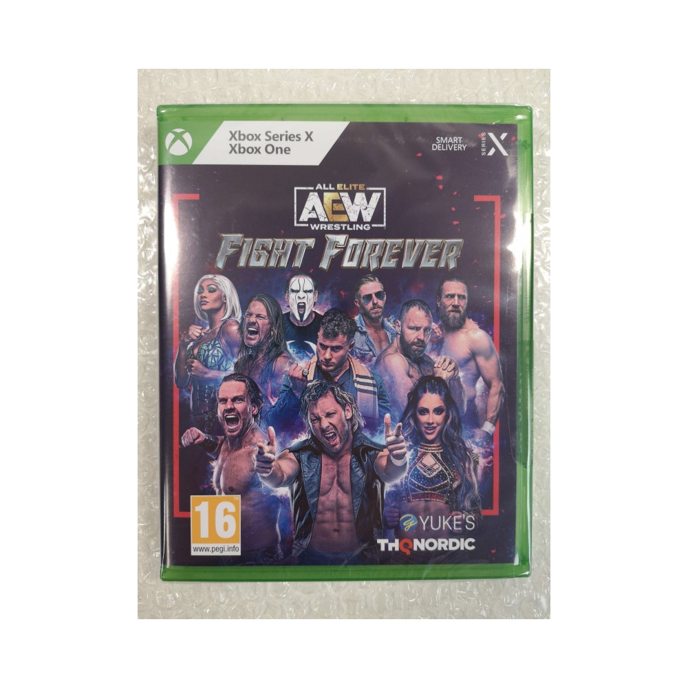 Aew xbox one sale