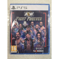 AEW ALL ELITE WRESTLING FIGHT FOREVER PS5 EURO NEW (GAME IN ENGLISH/FR/DE/ES/PT)