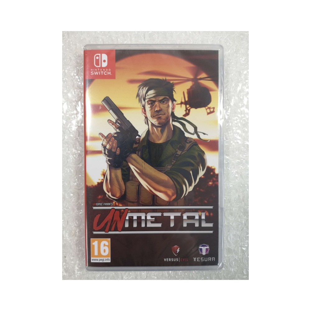 UNMETAL SWITCH EURO NEW (GAME IN ENGLISH/FR/DE/ES/IT/PT)
