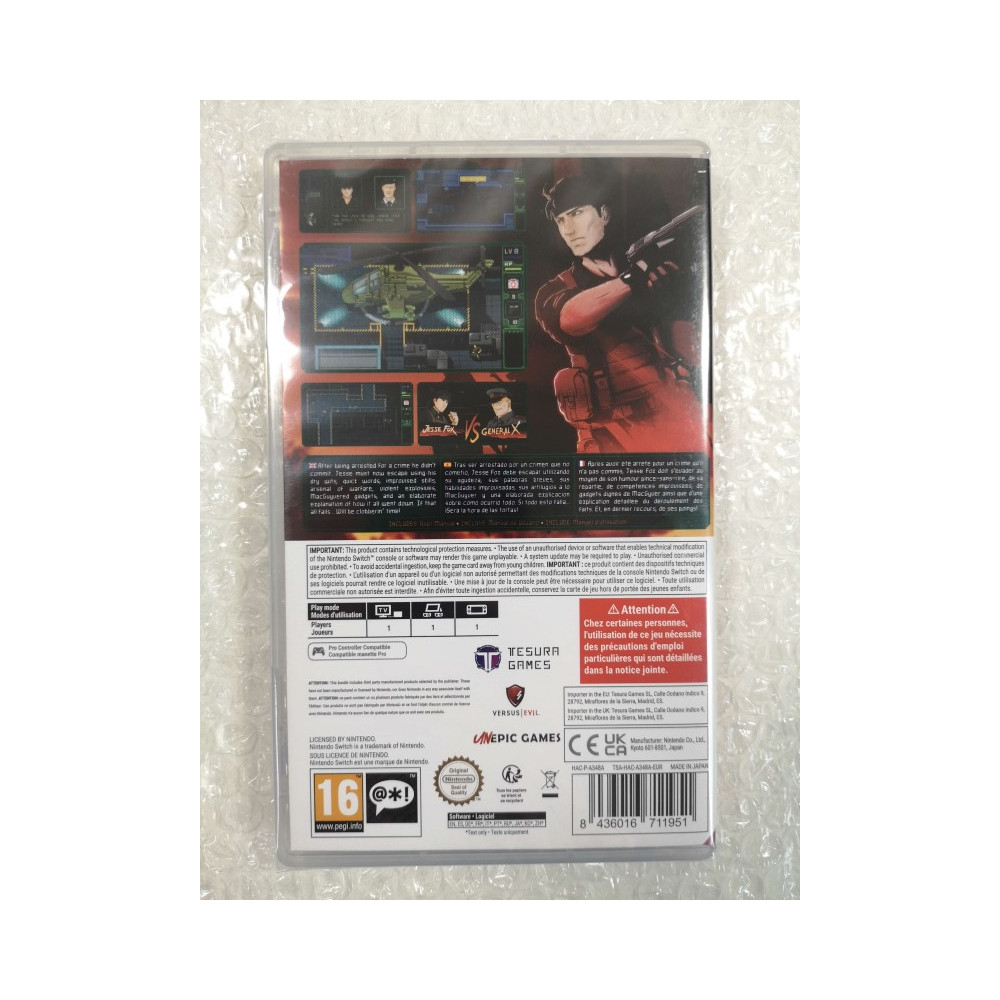 UNMETAL SWITCH EURO NEW (GAME IN ENGLISH/FR/DE/ES/IT/PT)