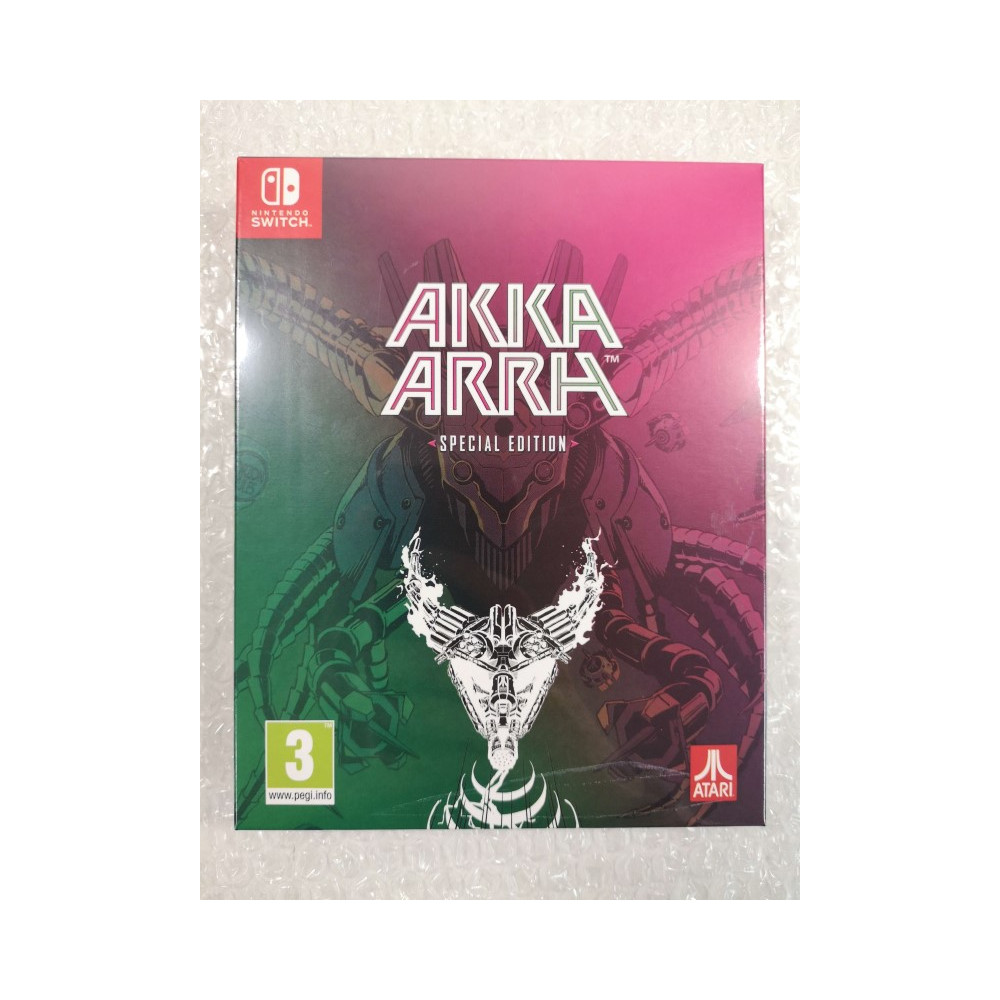 AKKA ARRH - SPECIAL EDITION - SWITCH EURO NEW (GAME IN ENGLISH/FR/DE/ES/IT)