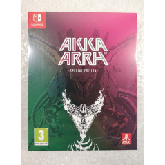 AKKA ARRH - SPECIAL EDITION - SWITCH EURO NEW (GAME IN ENGLISH/FR/DE/ES/IT)