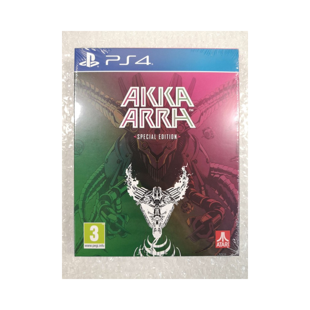 AKKA ARRH - SPECIAL EDITION - PS4 EURO NEW (GAME IN ENGLISH/FR/DE/ES/IT)