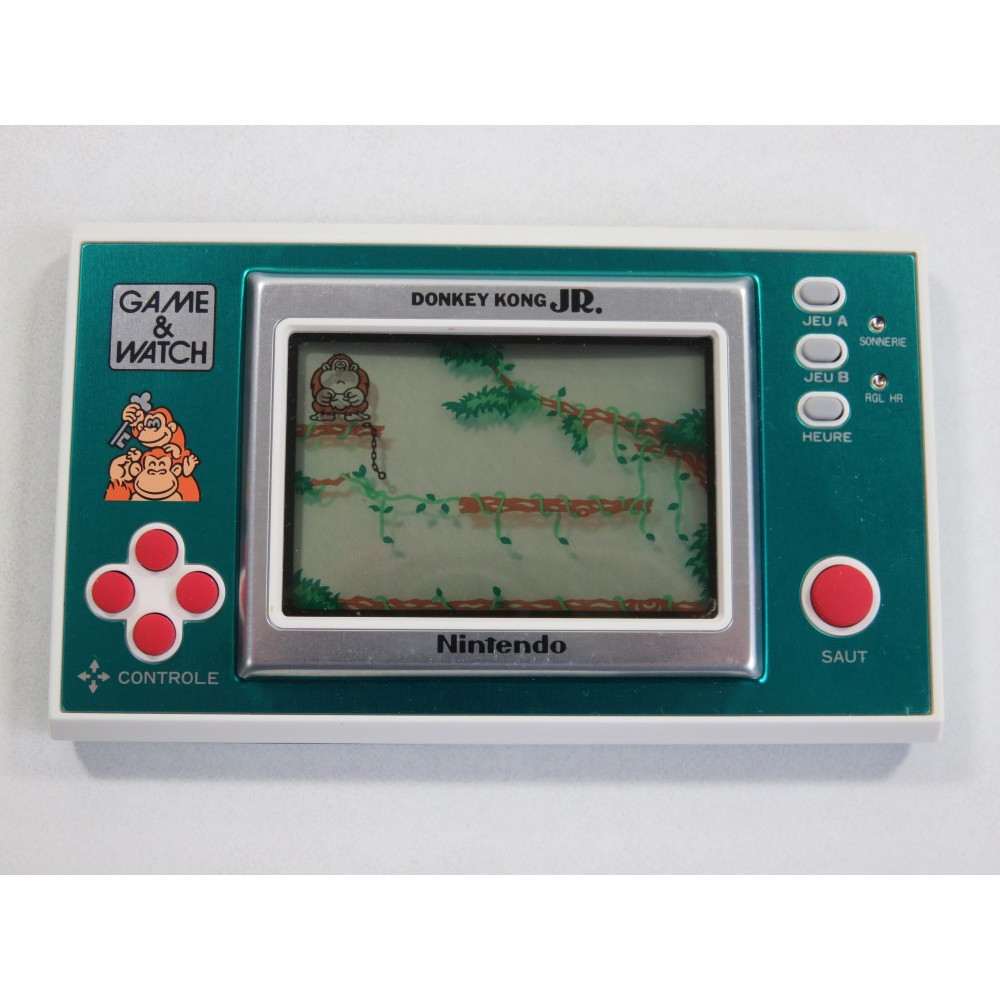 Le mythique jeu électronique Game and Watch Donkey Kong, mon frère