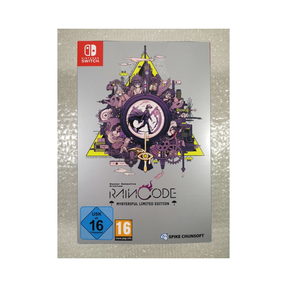 EURO LIMITED RAIN ARCHIVES SWITCH - CODE EDITION on Switc MYSTERIFUL Games NEW Trader (EN/FR/DE/ES/IT) Nintendo MASTER DETECTIVE