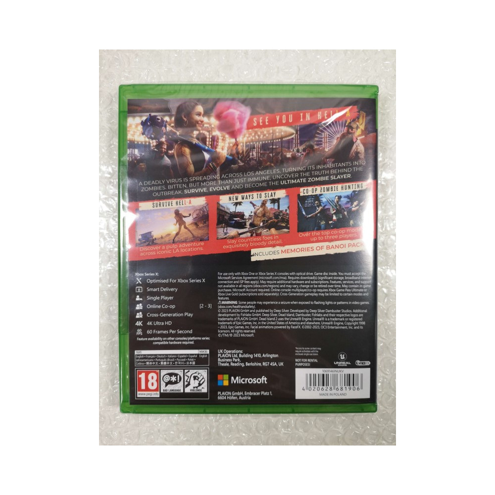 Dead Island 2: Day One Edition - Xbox Series X/Xbox One 