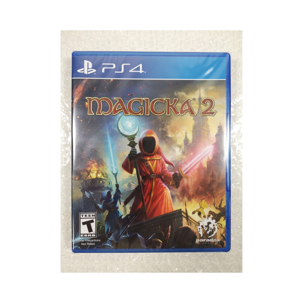 MAGICKA 2 PS4 USA NEW (LIMITED RUN GAMES 139)