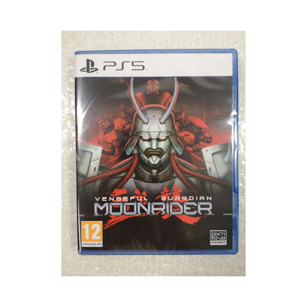 VENGEFUL GUARDIAN MOONRIDER - FIRST EDITION (2000.EX) PS5 EURO NEW (EN/FR/DE/ES/IT/PT) (PIX N LOVE GAMES 001)