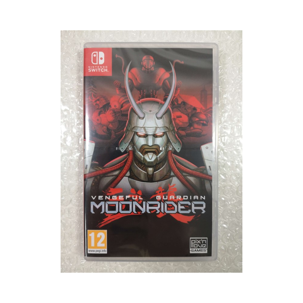 VENGEFUL GUARDIAN MOONRIDER - FIRST EDITION (3000.EX) SWITCH EURO NEW (EN/FR/DE/ES/IT/PT) (PIX N LOVE GAMES 014)