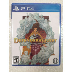 DEFENDER S QUEST (2800EX.) PS4 US NEW (LIMITED RUN GAMES 186)