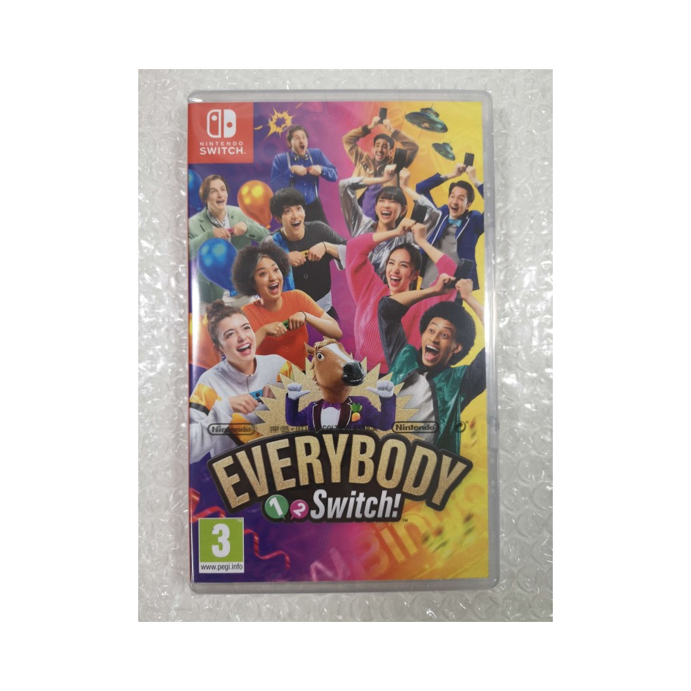 EVERYBODY 1-2 SWITCH FR NEW (GAME IN ENGLISH/FR/DE/ES/IT)