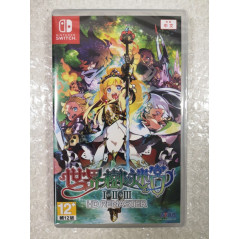 ETRIAN ODYSSEY ORIGINS COLLECTION SWITCH GAMES IN ENGLISH I - II - III (1- 2 - 3) HD REMASTER ASIAN NEW GAME IN ENGLISH