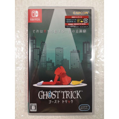 GHOST TRICK : PHANTOM DETECTIVE SWITCH JAPAN NEW (GAME IN ENGLISH/FR/DE/ES/IT)