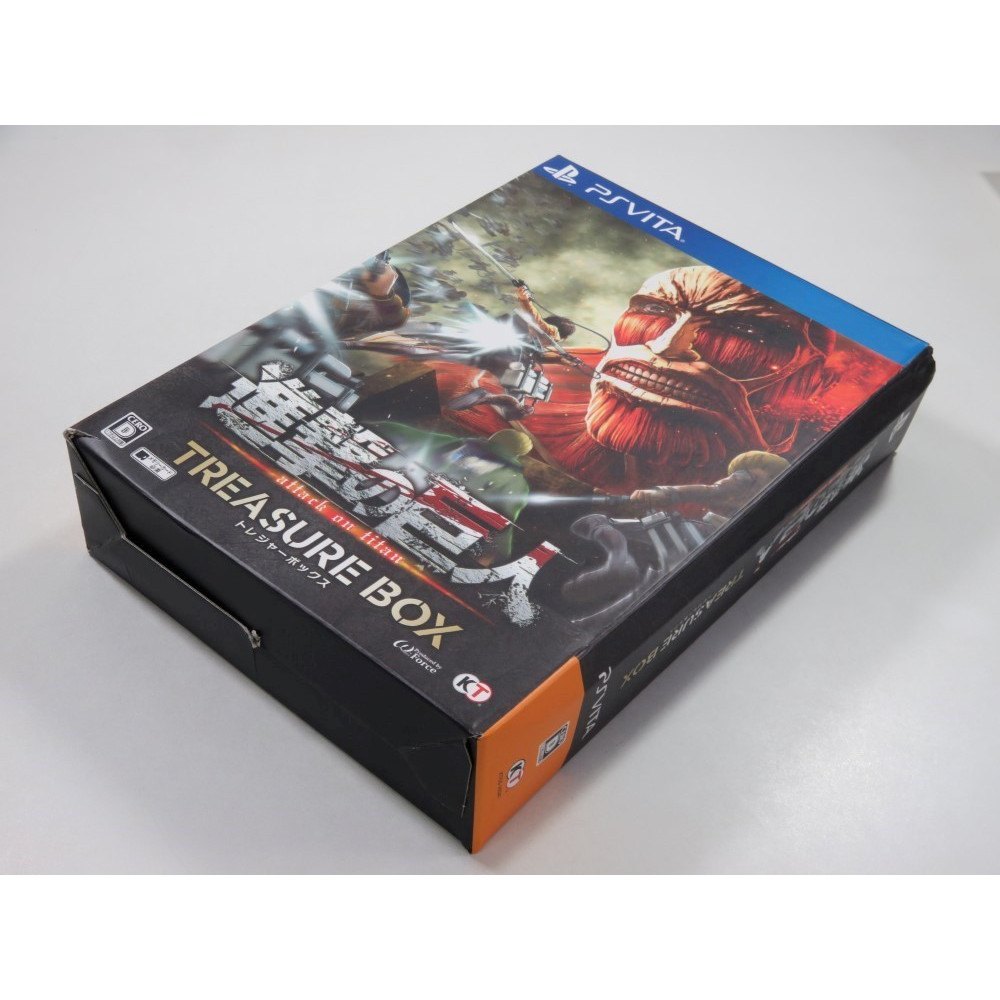 Shingeki no Kyojin for PlayStation Vita