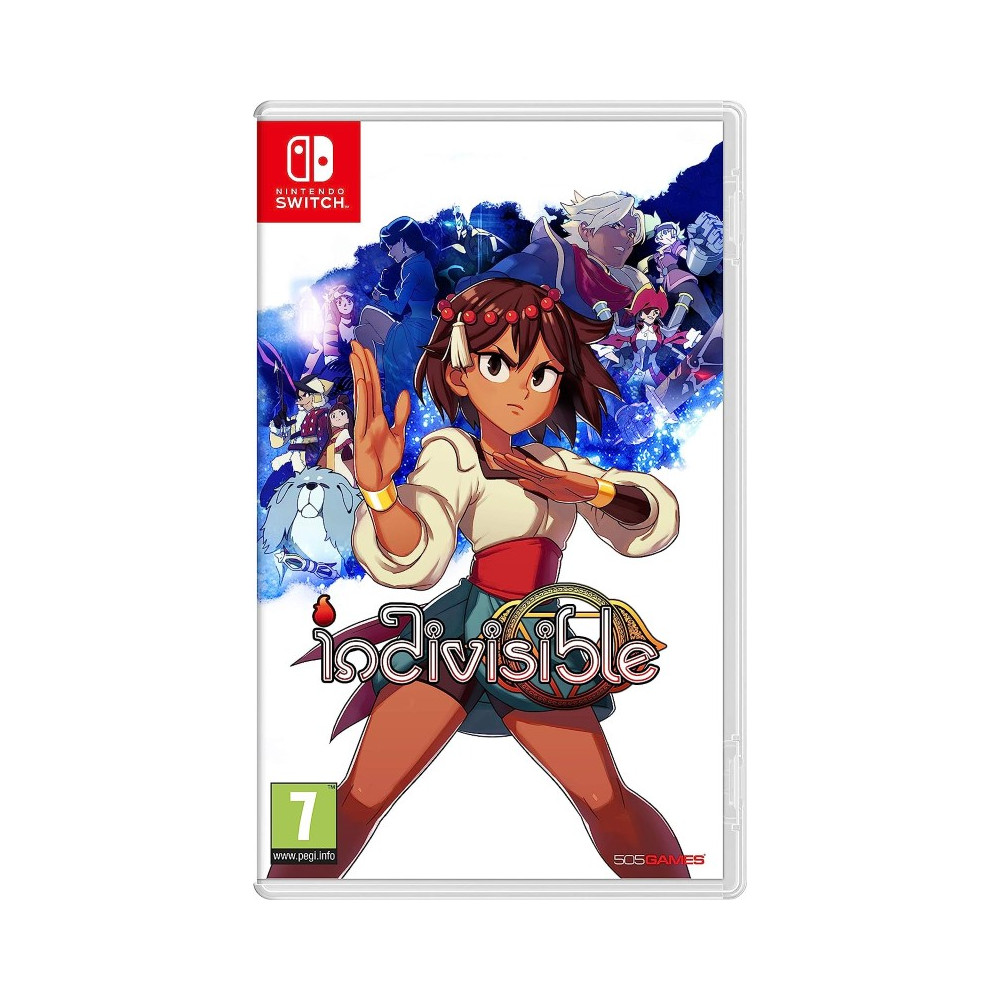 INDIVISIBLE SWITCH UK OCCASION (GAME IN ENGLISH/FR/DE/ES/IT/PT)
