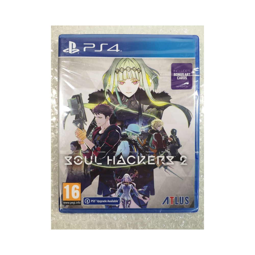 SOUL HACKERS 2 PS4 UK NEW (GAME IN ENGLISH)