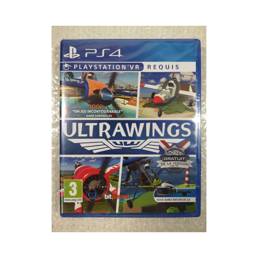 ULTRAWINGS PS4 FR NEW (EN/FR/DE/IT/PT) (PLAYSTATION VR REQUIS)