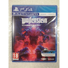 WOLFENSTEIN CYBERPILOT PS4 EURO NEW (EN/FR/ES/IT) (PLAYSTATION VR REQUIS)